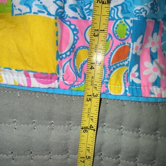 LILLY PULITZER GEORGIE SKIRT LOCO PATCH. Size 0. EUC - Picture 5 of 13